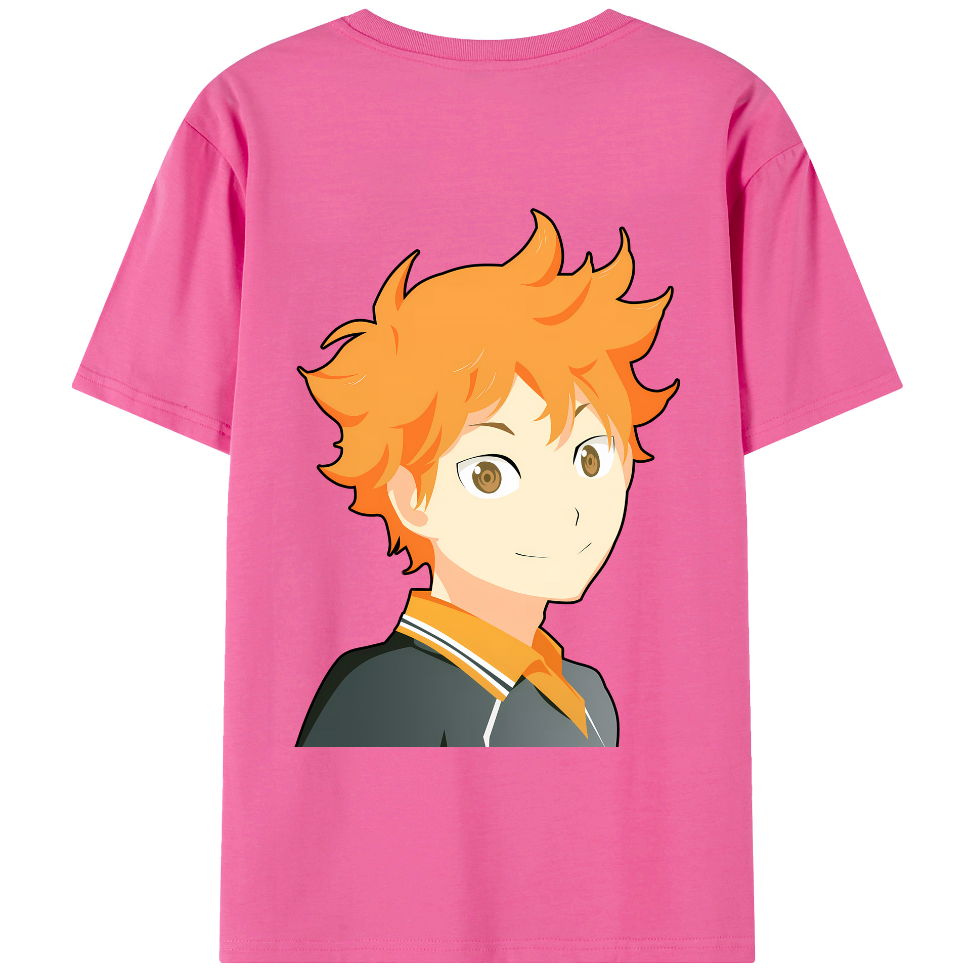 （画像用） ハイキュー!! Haikyu!! レディース半袖Tシャツ(バックプリント)